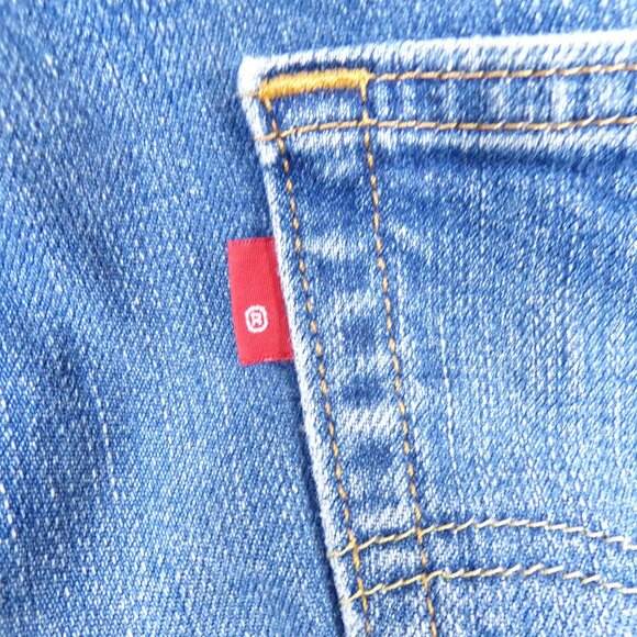 Levi's 511 Slim Fit Stretch Men's Jeans Size 32/29 Demin @R Tag PC9-04511-2369 - Picture 9 of 11